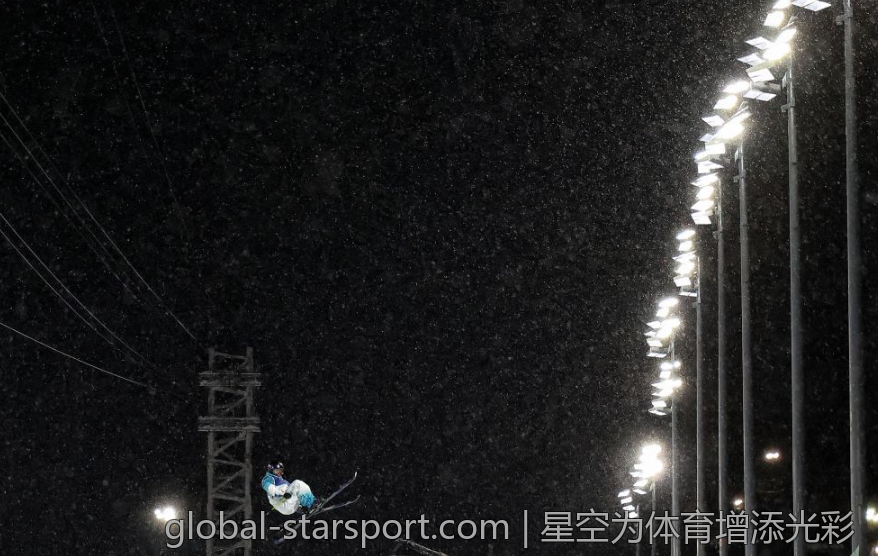 星空为体育增添光彩