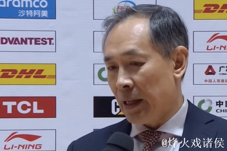 许利民:没想到能赢新疆这么多;最后没上赵睿是为了保护他 许利民:没想到能赢新疆这么多;最后没上赵睿是为了保护他