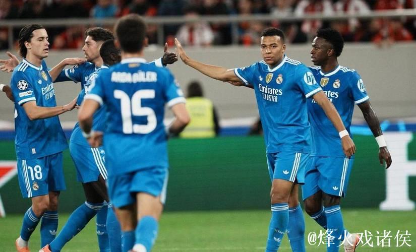 姆巴佩大四喜，5战狂轰9球破纪录，熊皇独造2球