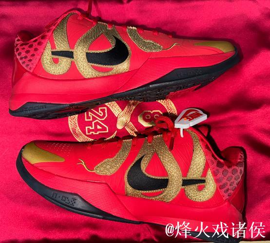 PJ-华盛顿穿着红蛇配色科比5,得到25分13篮板1盖帽 PJ-华盛顿穿着红蛇配色科比5,得到25分13篮板1盖帽