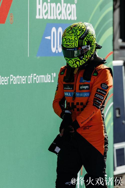 F1荷兰大奖赛:法拉利双车完赛+诺里斯退赛,皮亚斯特里摘冠