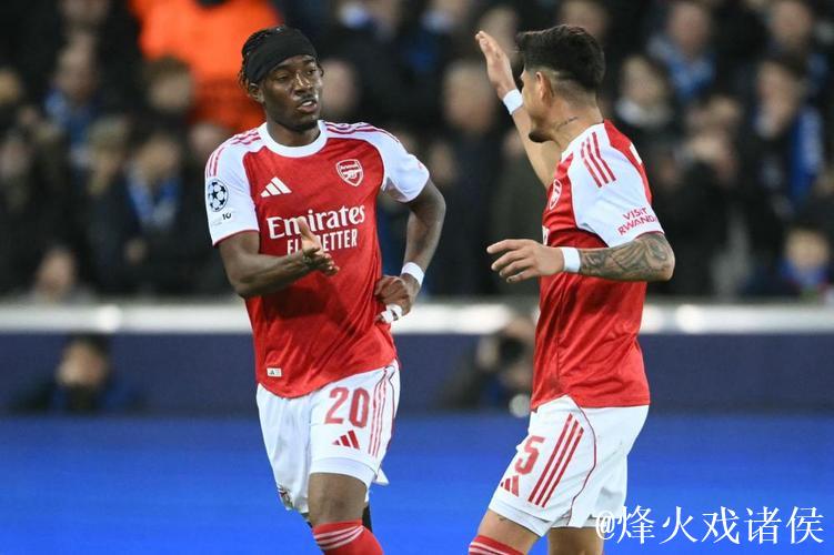欧冠:马杜埃凯双响炮 阿森纳3-0大胜布鲁日 6连胜领跑 欧冠:马杜埃凯双响炮 阿森纳3-0大胜布鲁日 6连胜领跑